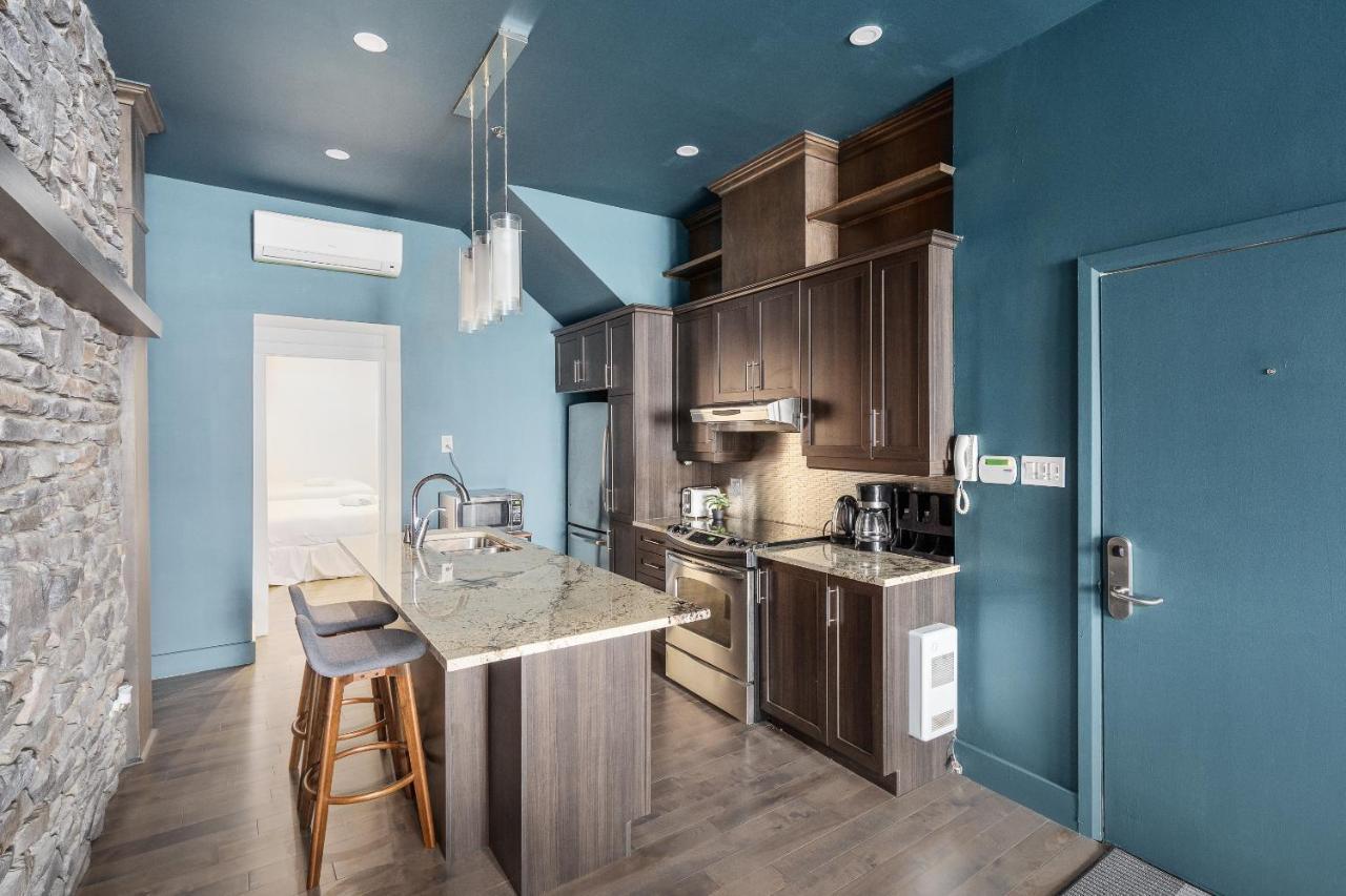 Boutique Lofts Notre Dame - Vieux Montreal Apartment Luaran gambar