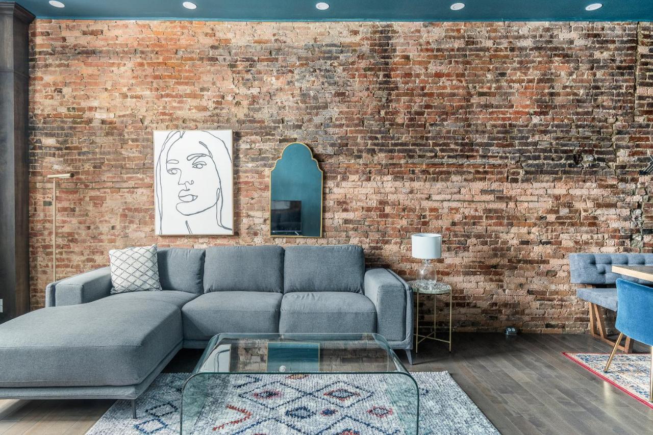 Boutique Lofts Notre Dame - Vieux Montreal Apartment Luaran gambar