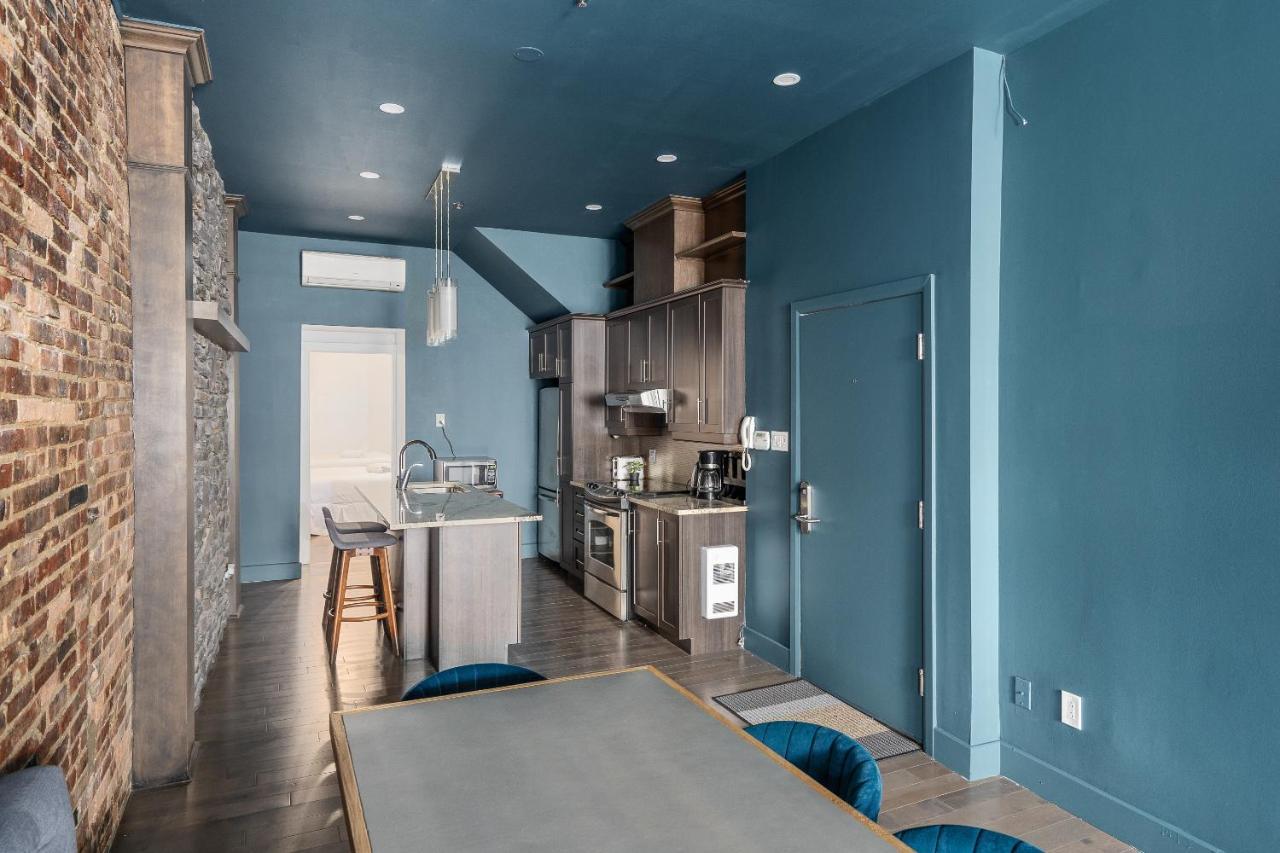 Boutique Lofts Notre Dame - Vieux Montreal Apartment Luaran gambar