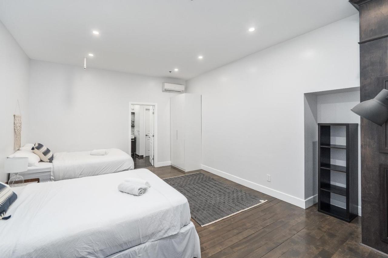 Boutique Lofts Notre Dame - Vieux Montreal Apartment Luaran gambar