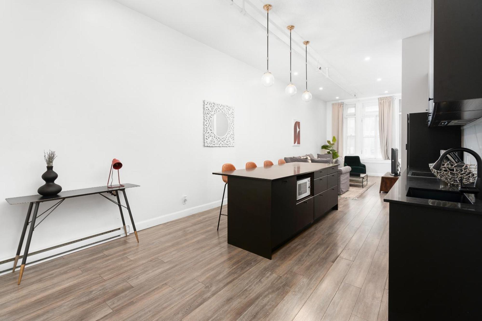 Boutique Lofts Notre Dame - Vieux Montreal Apartment Luaran gambar