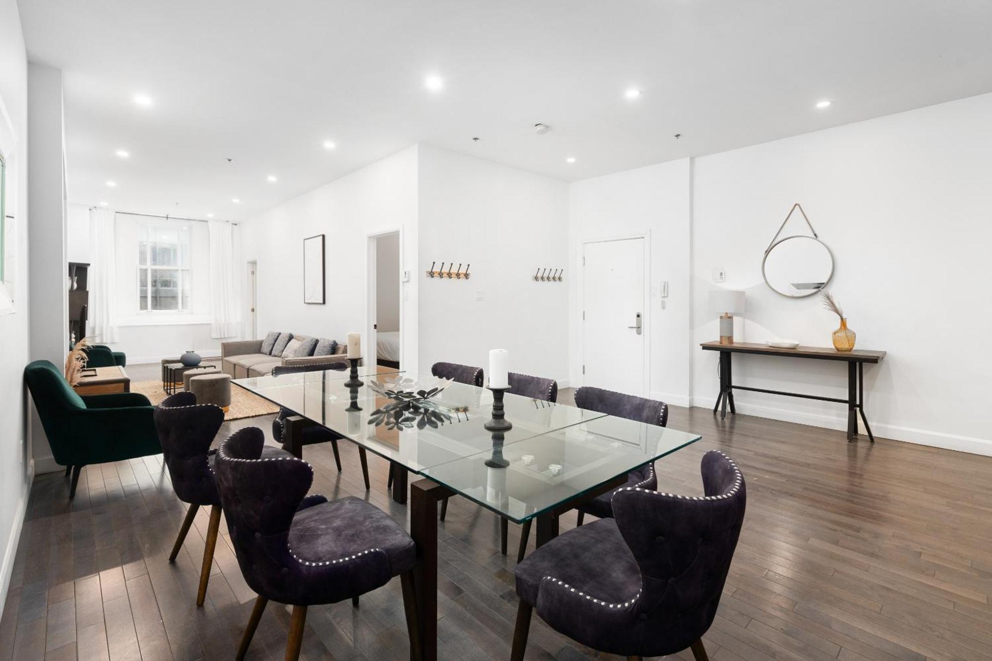 Boutique Lofts Notre Dame - Vieux Montreal Apartment Luaran gambar
