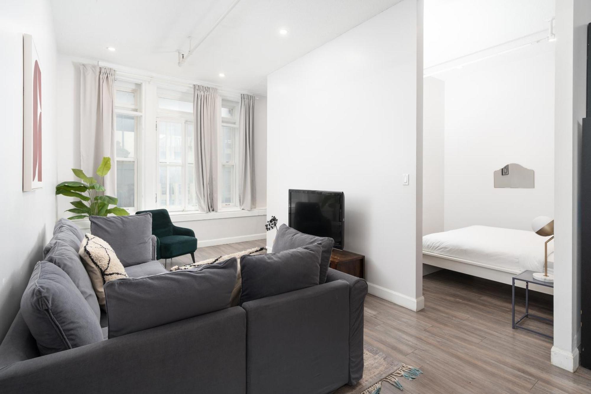 Boutique Lofts Notre Dame - Vieux Montreal Apartment Luaran gambar