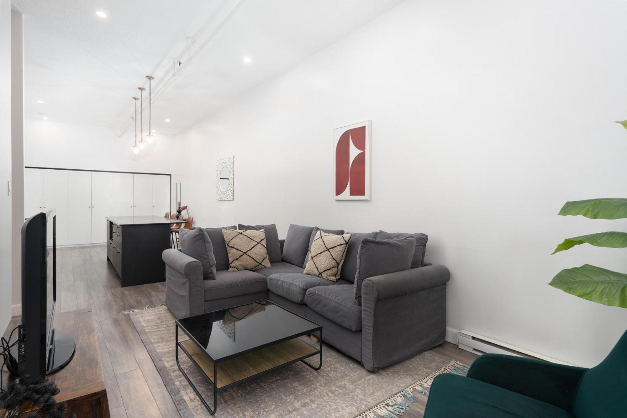 Boutique Lofts Notre Dame - Vieux Montreal Apartment Luaran gambar