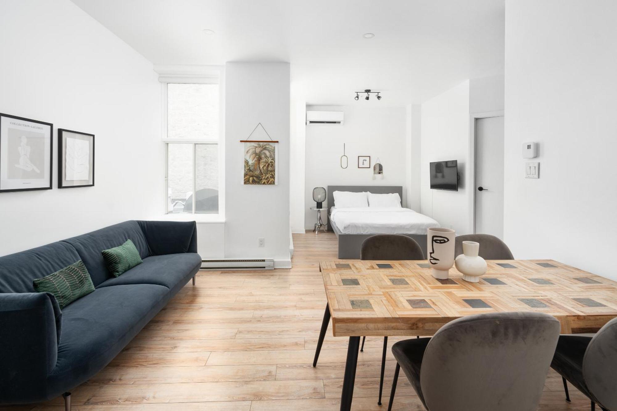 Boutique Lofts Notre Dame - Vieux Montreal Apartment Luaran gambar
