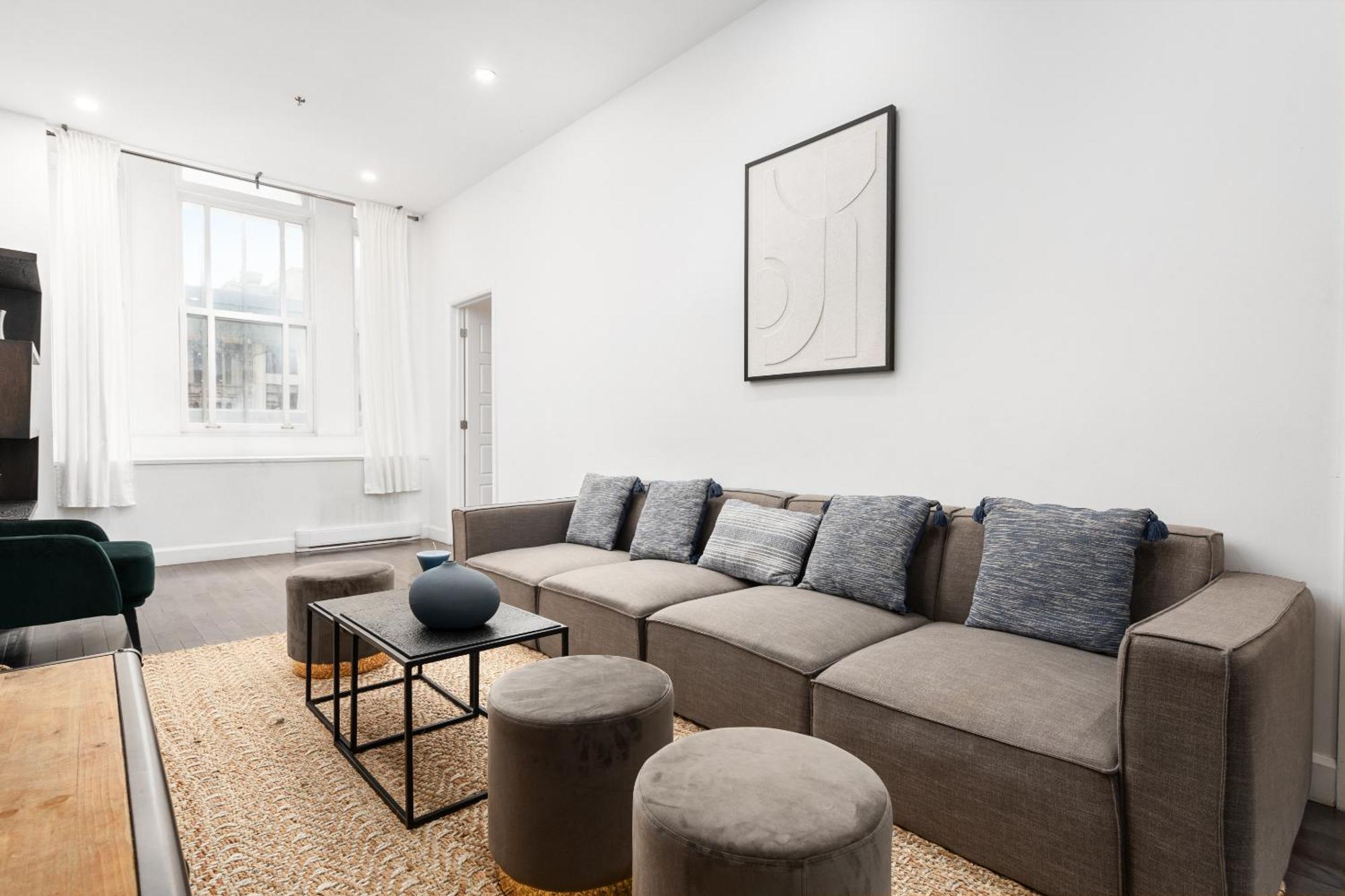 Boutique Lofts Notre Dame - Vieux Montreal Apartment Luaran gambar
