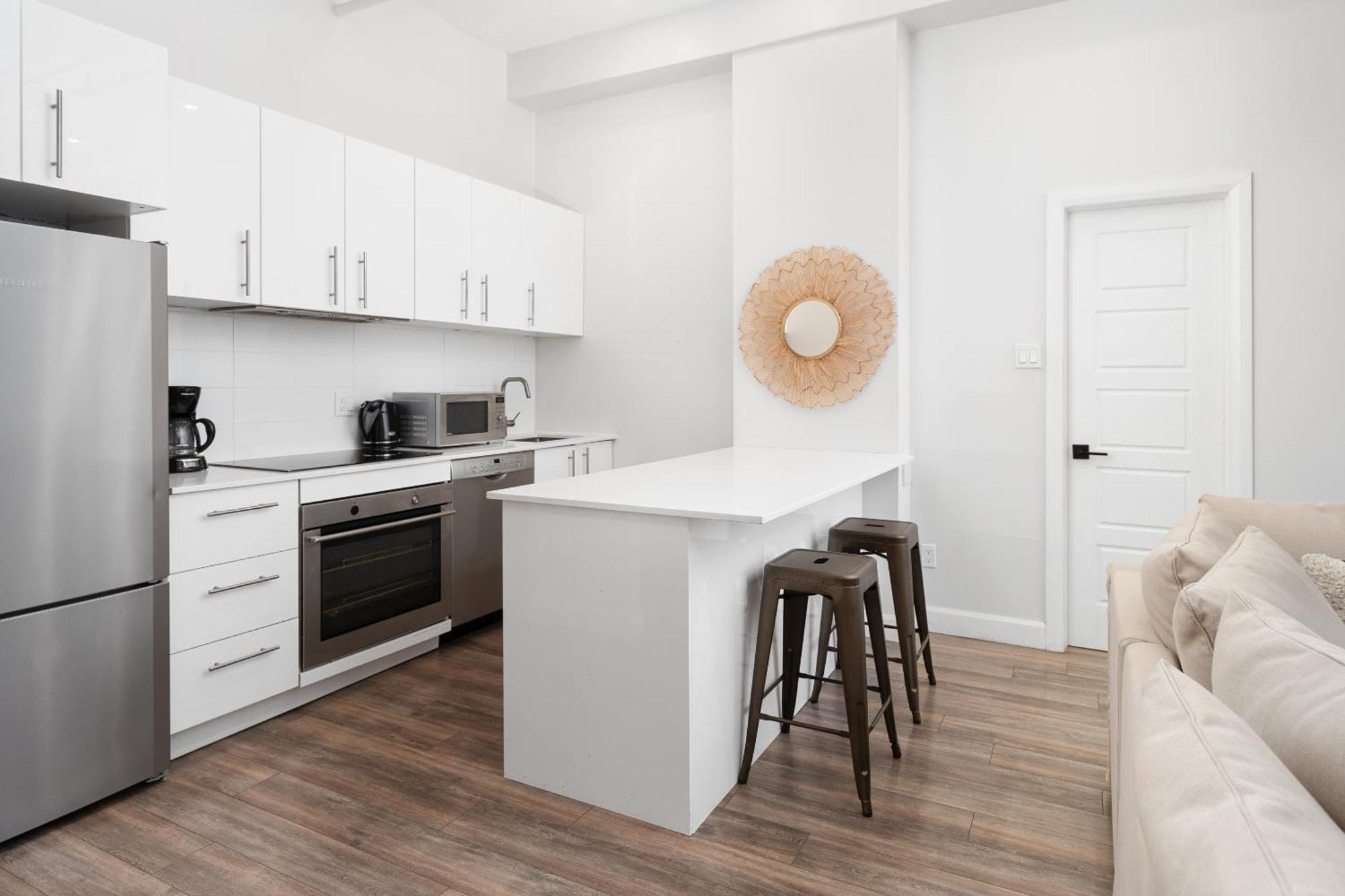 Boutique Lofts Notre Dame - Vieux Montreal Apartment Luaran gambar