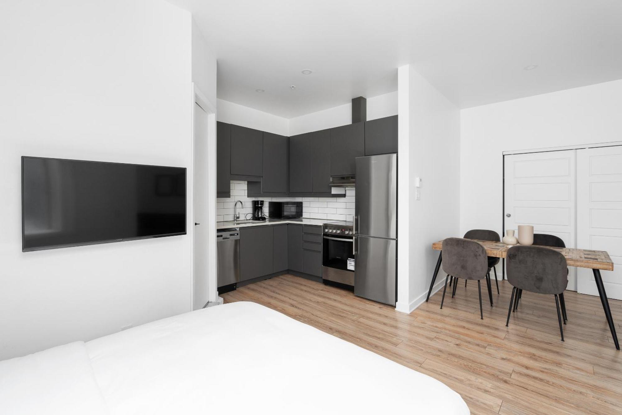 Boutique Lofts Notre Dame - Vieux Montreal Apartment Bilik gambar