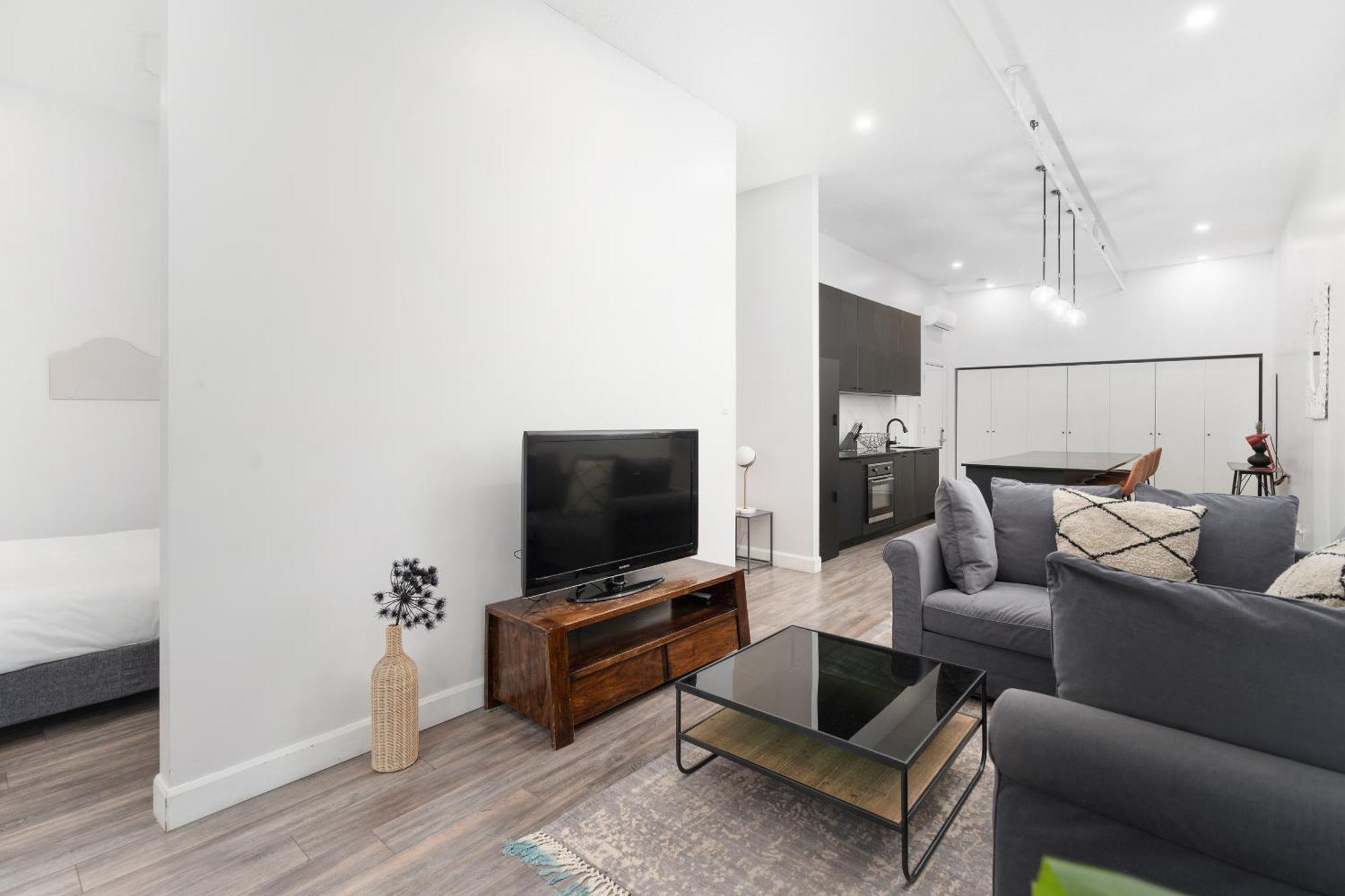 Boutique Lofts Notre Dame - Vieux Montreal Apartment Bilik gambar
