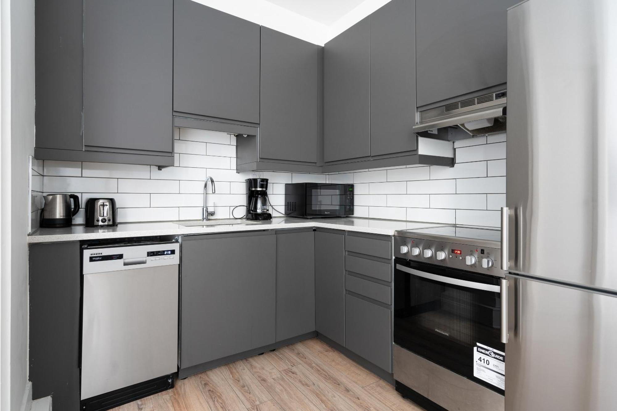 Boutique Lofts Notre Dame - Vieux Montreal Apartment Bilik gambar