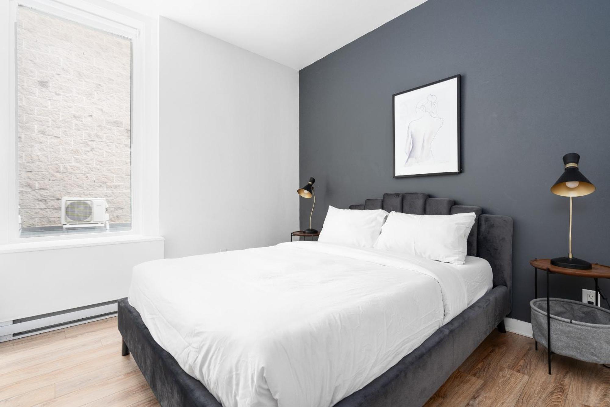 Boutique Lofts Notre Dame - Vieux Montreal Apartment Bilik gambar