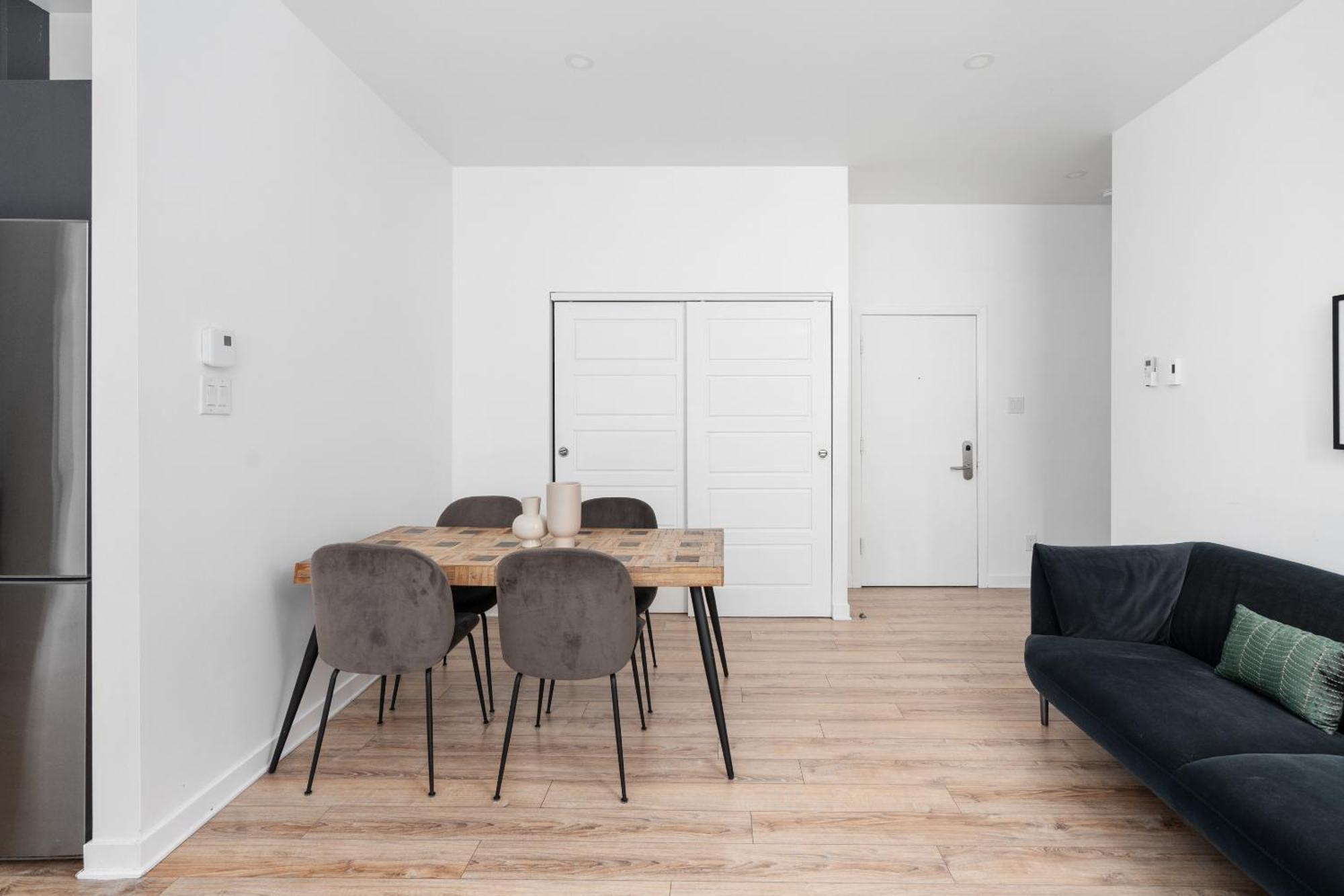 Boutique Lofts Notre Dame - Vieux Montreal Apartment Bilik gambar