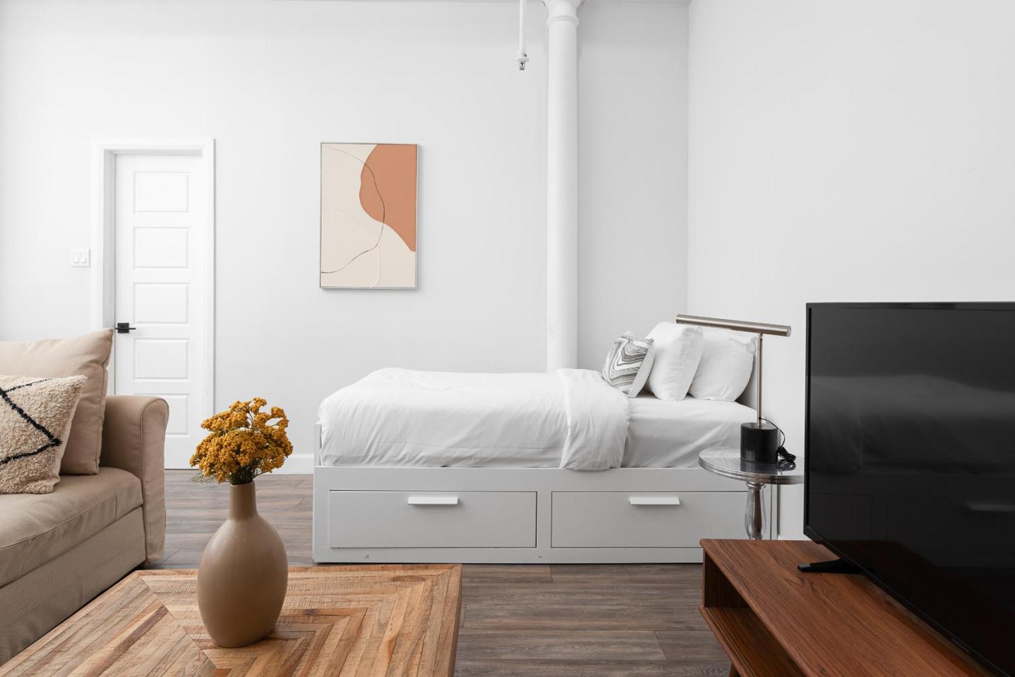 Boutique Lofts Notre Dame - Vieux Montreal Apartment Bilik gambar