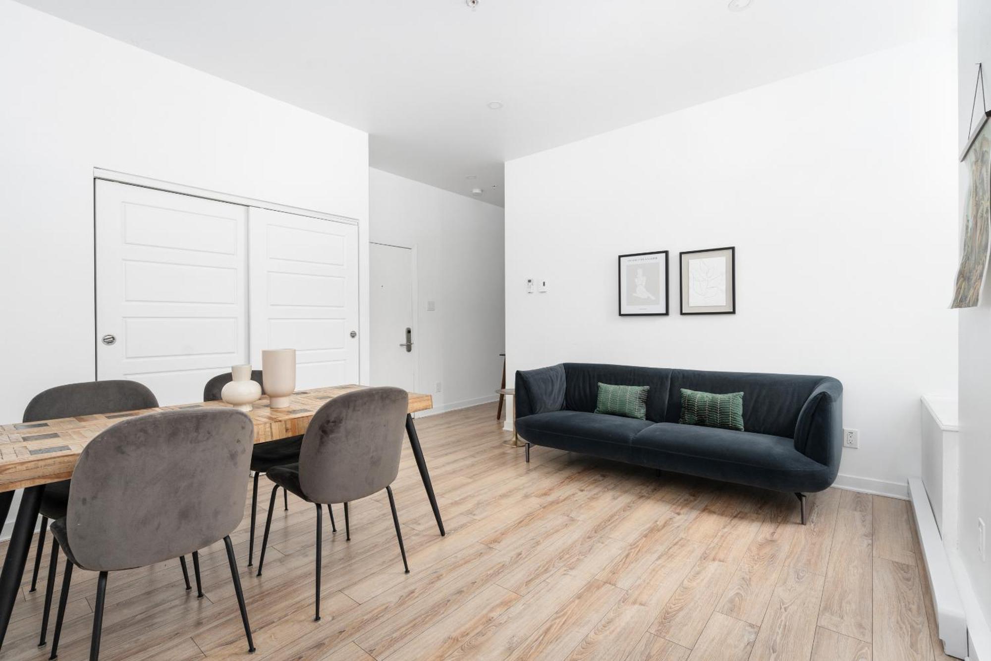 Boutique Lofts Notre Dame - Vieux Montreal Apartment Bilik gambar