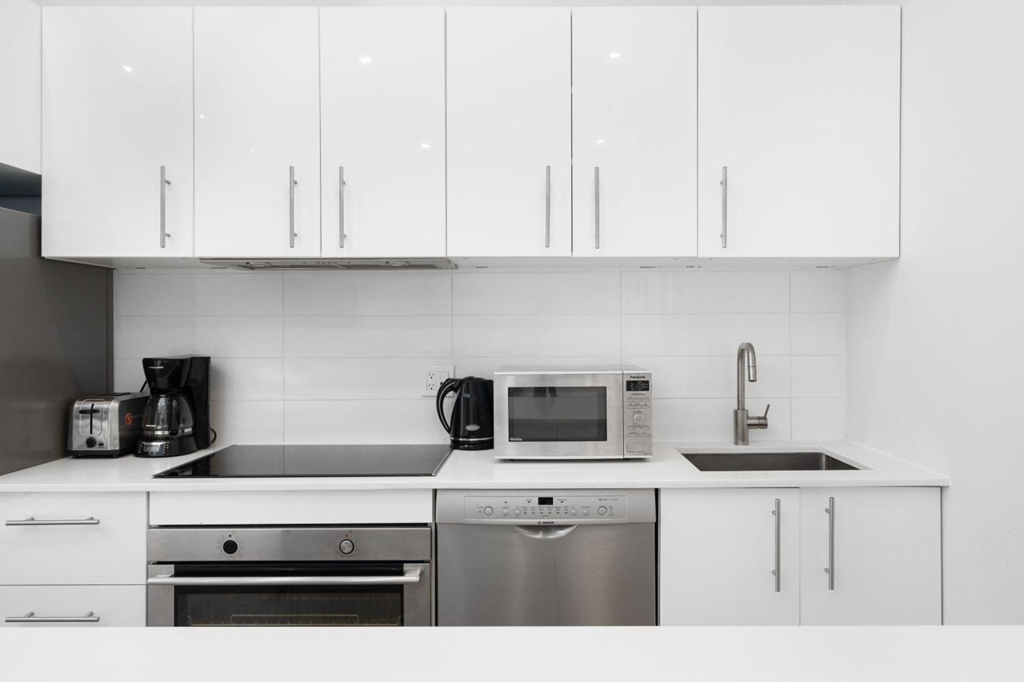 Boutique Lofts Notre Dame - Vieux Montreal Apartment Bilik gambar