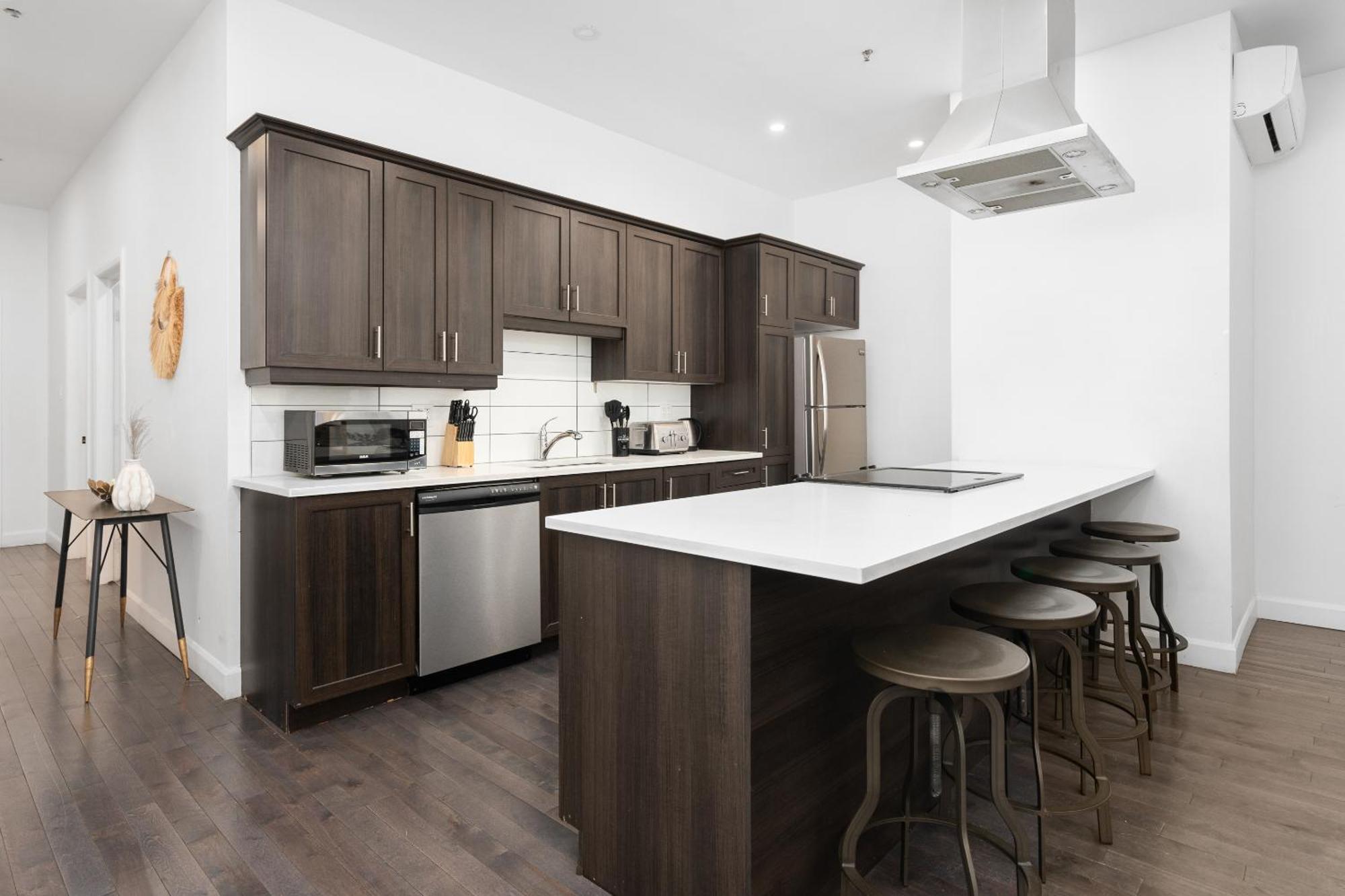 Boutique Lofts Notre Dame - Vieux Montreal Apartment Bilik gambar