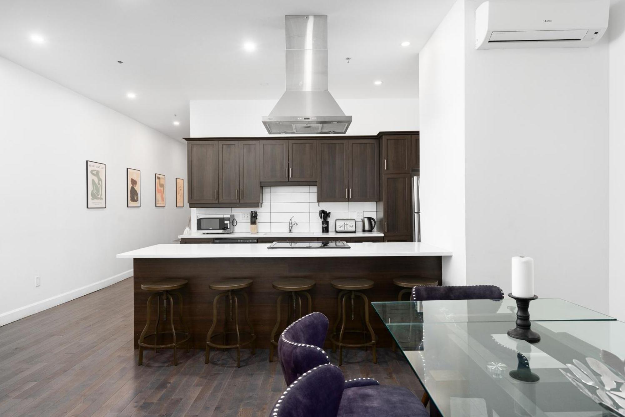Boutique Lofts Notre Dame - Vieux Montreal Apartment Bilik gambar