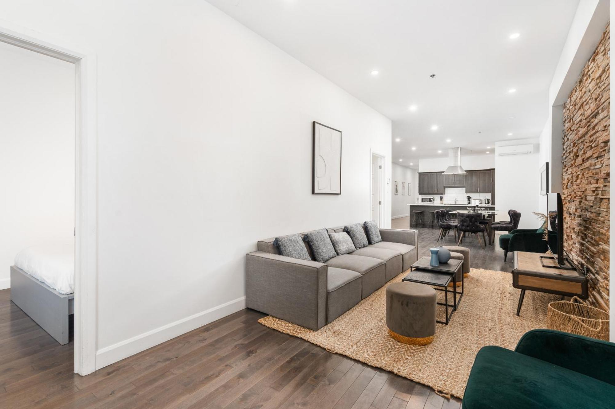 Boutique Lofts Notre Dame - Vieux Montreal Apartment Bilik gambar