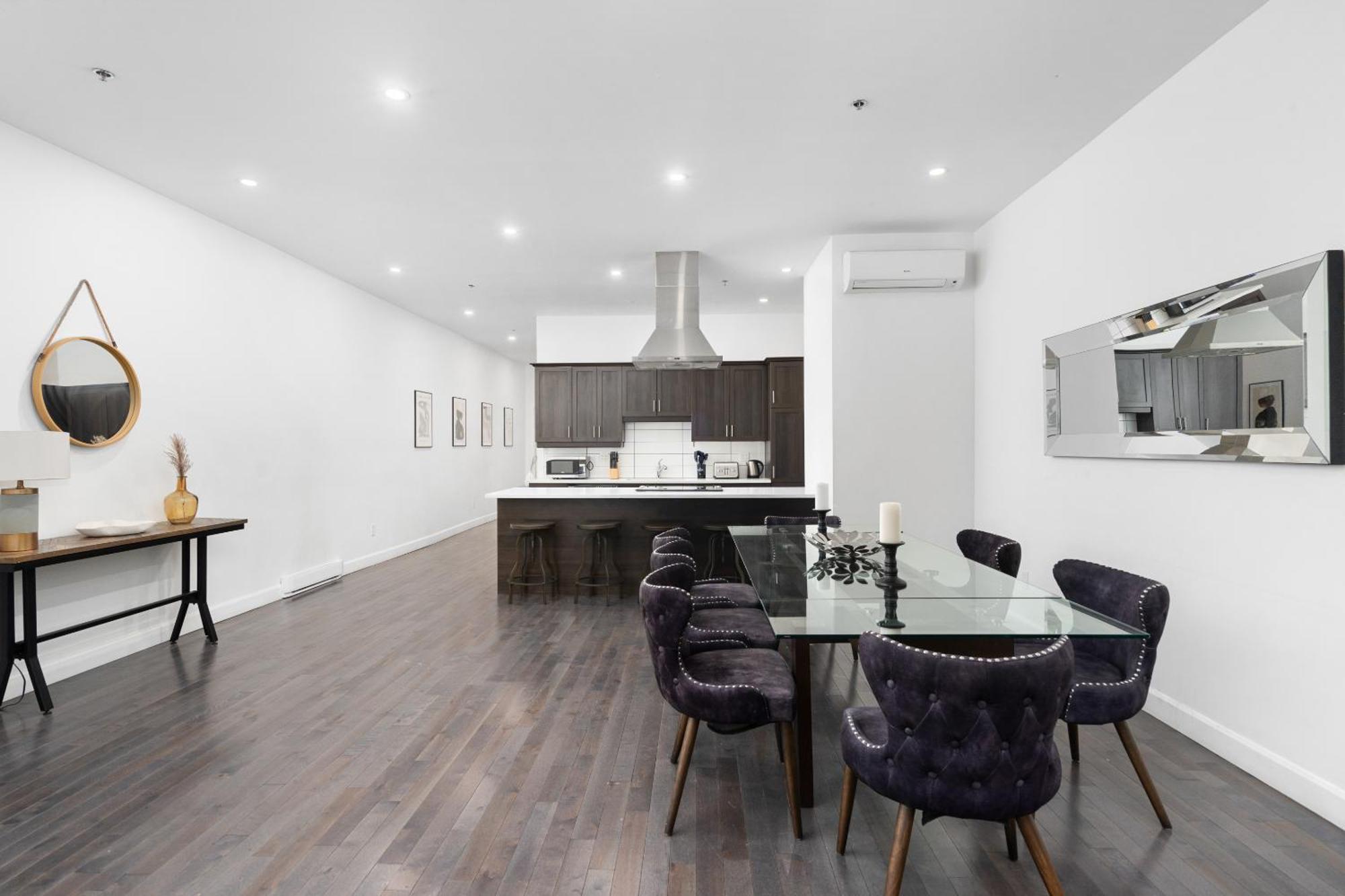 Boutique Lofts Notre Dame - Vieux Montreal Apartment Bilik gambar