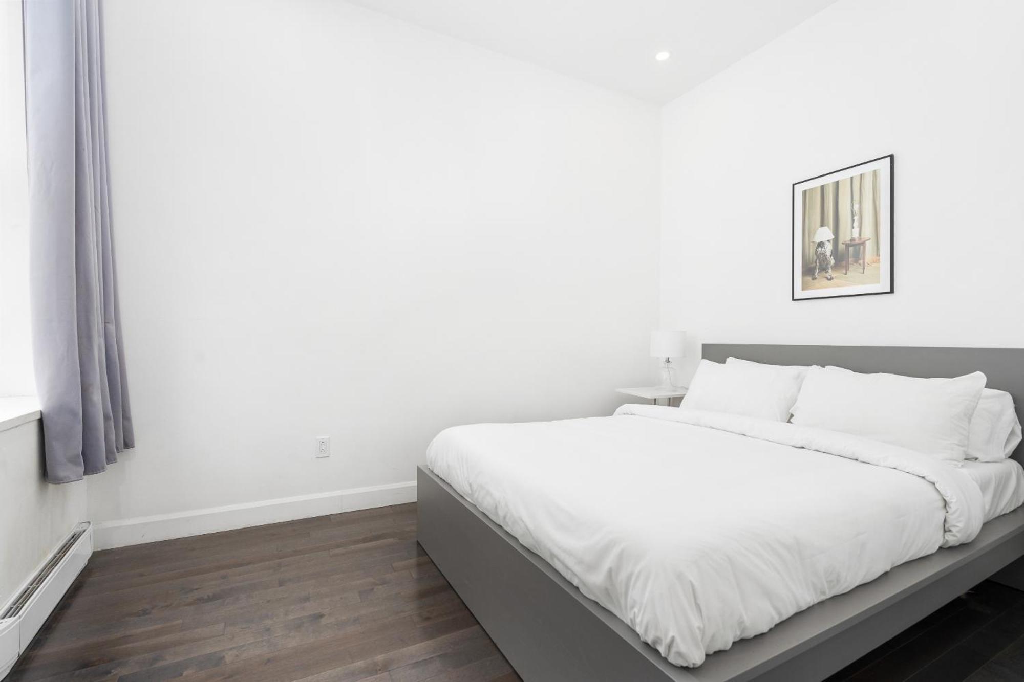 Boutique Lofts Notre Dame - Vieux Montreal Apartment Bilik gambar